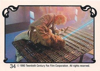 1990 FTCC Alien Nation The Series #34 Puzzle Piece Front