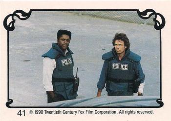 1990 FTCC Alien Nation The Series #41 Puzzle Piece Front