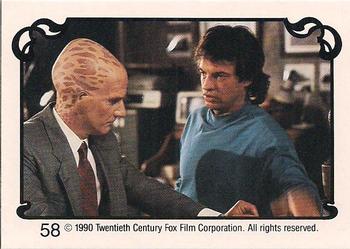 1990 FTCC Alien Nation The Series #58 Puzzle Piece Front