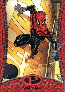 2014 Upper Deck Marvel Premier #24 Spider-Man Front