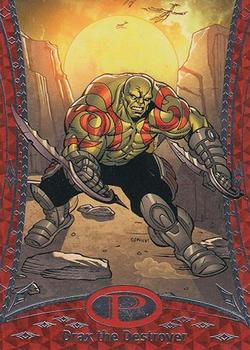 2014 Upper Deck Marvel Premier #37 Drax The Destroyer Front