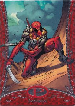 2014 Upper Deck Marvel Premier #41 Deadpool Front