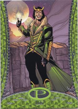2014 Upper Deck Marvel Premier #46 Loki Front