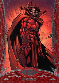 2014 Upper Deck Marvel Premier #57 Mephisto Front