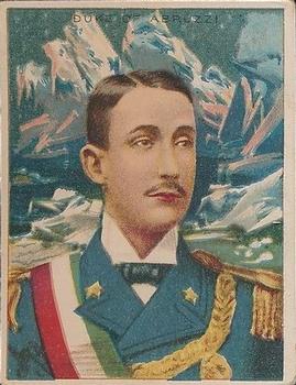 1910 Hassan The World's Greatest Explorers (T118) #NNO Duke of Abruzzi Front