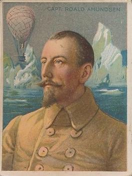 1910 Hassan The World's Greatest Explorers (T118) #NNO Captain Roald Amundsen Front