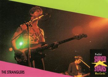 1991 Pro Set SuperStars MusiCards (UK Edition) #137 The Stranglers Front