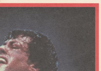 1985 Topps Rocky IV - Stickers #2 Drago Back