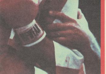 1985 Topps Rocky IV - Stickers #6 Drago / Rocky Back