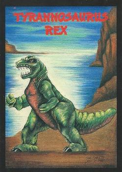 1991 Topps Monster in My Pocket (US Edition) #6 Tyrannosaurus Rex Front