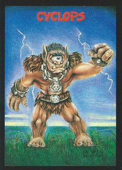 The Original Monster In My Pocket Cards Card Variants E9 Topps 1991 
