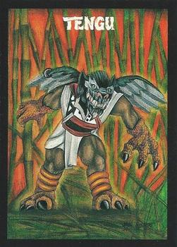 1991 Topps Monster in My Pocket (US Edition) #9 Tengu Front