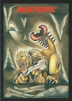 1991 Topps Monster in My Pocket (US Edition) #14 Manticore Front