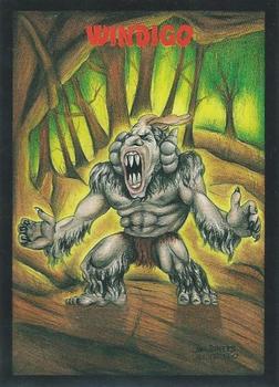 1991 Topps Monster in My Pocket (US Edition) #24 Windigo Front