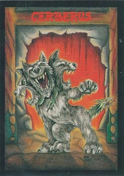 1991 Topps Monster in My Pocket (US Edition) #28 Cerberus Front
