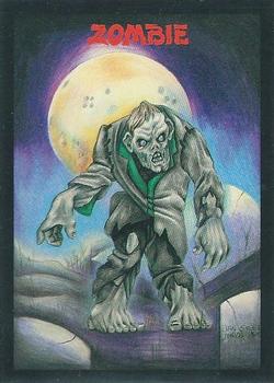 1991 Topps Monster in My Pocket (US Edition) #29 Zombie Front