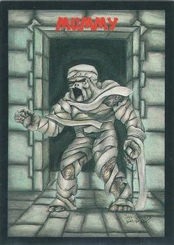 1991 Topps Monster in My Pocket (US Edition) #41 Mummy Front