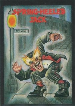 1991 Topps Monster in My Pocket (US Edition) #45 Spring-Heeled Jack Front