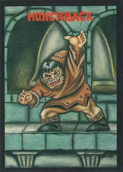 1991 Topps Monster in My Pocket (US Edition) #48 Hunchback Front