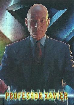 2000 Topps X-Men The Movie - X-Foil #1 Professor Xavier Front