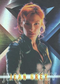 2000 Topps X-Men The Movie - X-Foil #3 Jean Grey Front