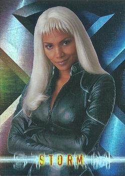 2000 Topps X-Men The Movie - X-Foil #4 Storm Front