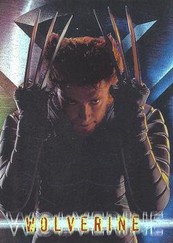 2000 Topps X-Men The Movie - X-Foil #5 Wolverine Front