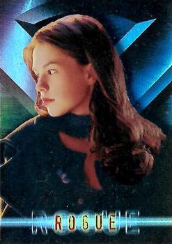 2000 Topps X-Men The Movie - X-Foil #6 Rogue Front
