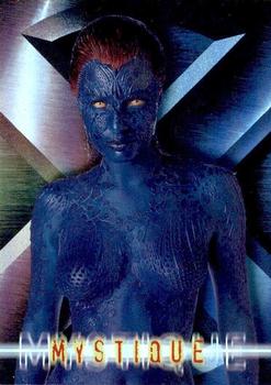 2000 Topps X-Men The Movie - X-Foil #8 Mystique Front