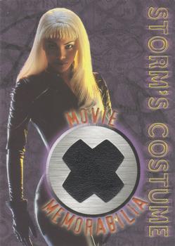 2000 Topps X-Men The Movie - Movie Memorabilia #NNO Storm's Costume Front