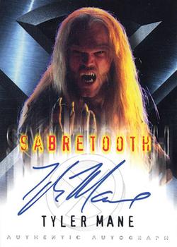 2000 Topps X-Men The Movie - Autographs #NNO Tyler Mane Front