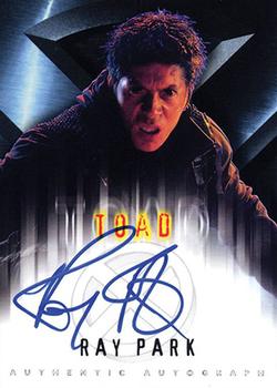 2000 Topps X-Men The Movie - Autographs #NNO Ray Park Front