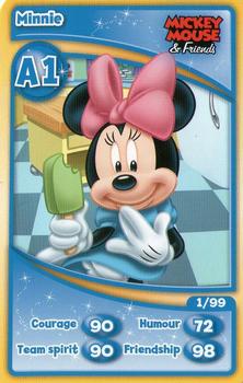 2012 Morrisons Disneyland Paris 20th Anniversary Collection #A1 Minnie Front