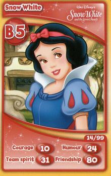 2012 Morrisons Disneyland Paris 20th Anniversary Collection #B5 Snow White Front