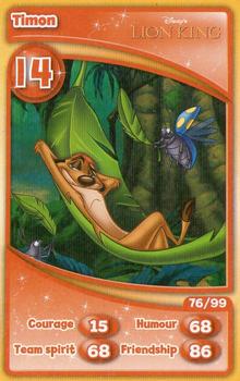 2012 Morrisons Disneyland Paris 20th Anniversary Collection #I4 Timon Front