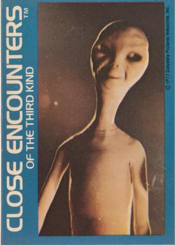 1978 Wonder Bread Close Encounters of the Third Kind #5 The Leader Front