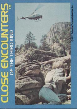 1978 Wonder Bread Close Encounters of the Third Kind #16 Hiding from the Helicopter Front