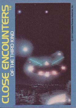 1978 Wonder Bread Close Encounters of the Third Kind #19 A Small Space Ship Front