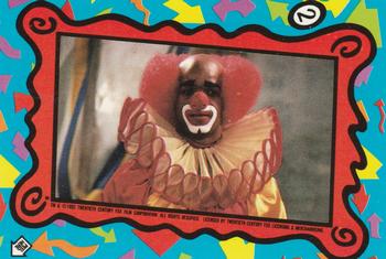 1992 Topps In Living Color - Stickers #2 Homey D. Clown Front