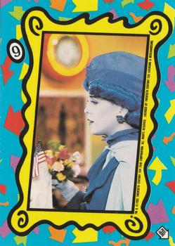 1992 Topps In Living Color - Stickers #9 Velma Mulholland Front