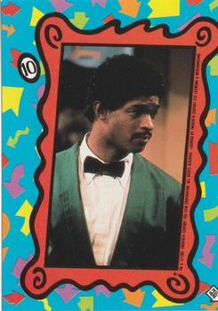 1992 Topps In Living Color - Stickers #10 Godfrey Hedley Front