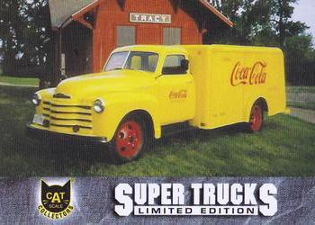2009 CAT Scale Super Trucks Limited Edition Series Ten #11 1948 Chevrolet Loadstar 1 3/4 Ton Front