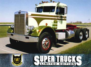 2009 CAT Scale Super Trucks Limited Edition Series Ten #36 1968 Peterbilt Front