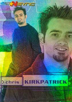 2000 Topps *NSYNC - Rainbow Prism #2 Chris Kirkpatrick Front