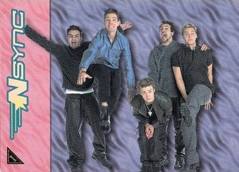 2000 Topps *NSYNC - Stickers #3 *NSYNC Front