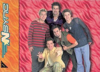 2000 Topps *NSYNC - Stickers #4 *NSYNC Front