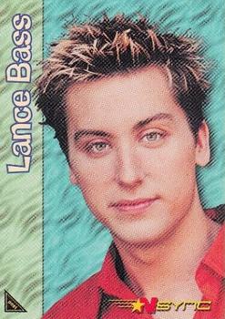 2000 Topps *NSYNC - Stickers #6 Lance Bass Front