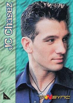 2000 Topps *NSYNC - Stickers #7 JC Chasez Front