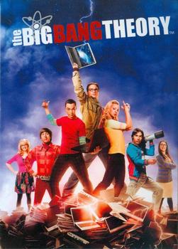 2013 Cryptozoic The Big Bang Theory Season 5 #01 Title Card Front