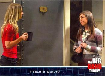 2013 Cryptozoic The Big Bang Theory Season 5 #02 Feeling Guilty Front